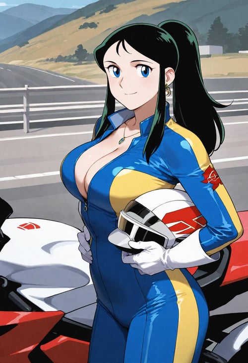 GinRei 銀鈴 (Giant Robo OVA) - Halabihigakaragua by Ttan on Tensor.Art