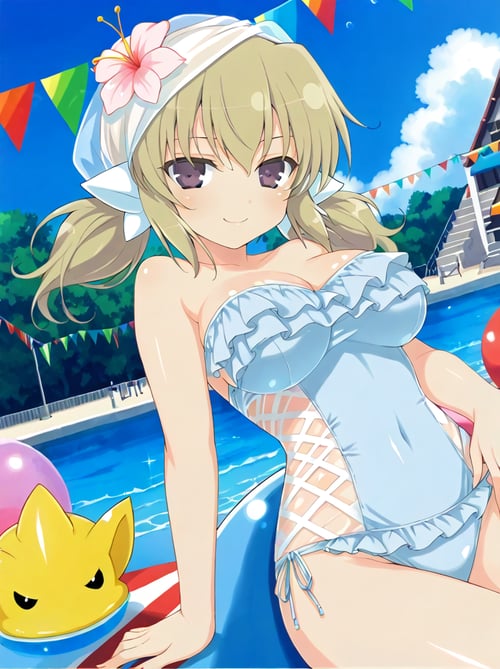 Kafuru [Senran Kagura] by ccbbaaa on Tensor.Art