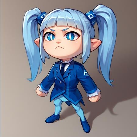 Roskomnadzor-chan / RKN-chan by Test on Tensor.Art