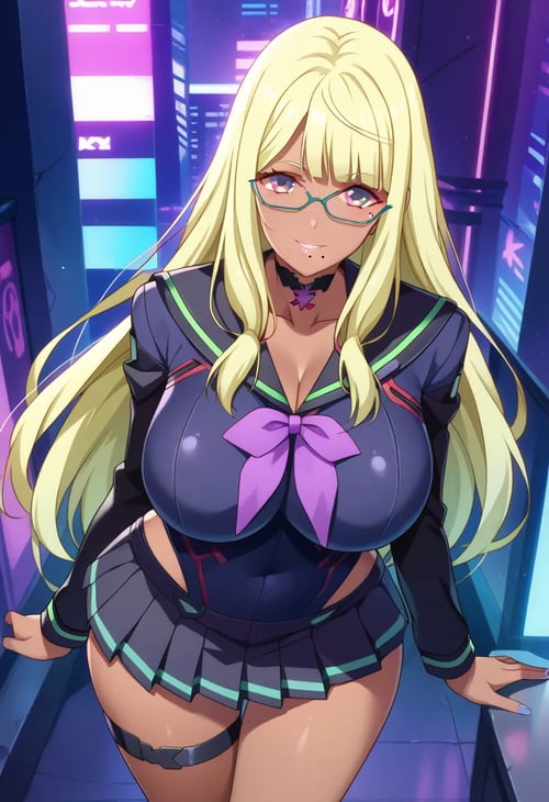 D5 - ヴァルキリードライヴ　マーメイド (Valkyrie Drive Mermaid) by Squ1zzles on Tensor.Art