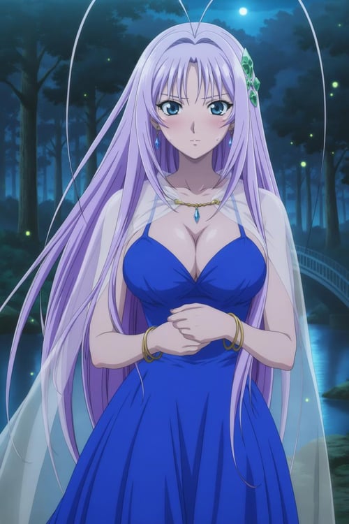 Natsume Maya 棗 真夜 (Tenjou Tenge) - Jack_Blue by Ttan on Tensor.Art