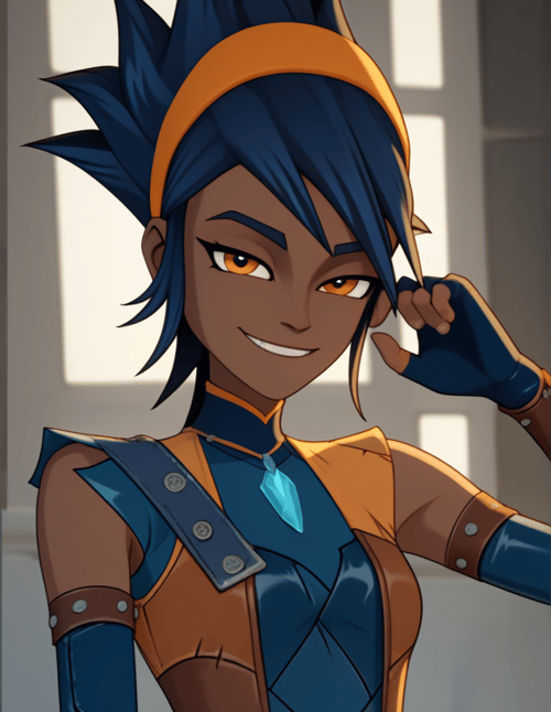 Piper XL (Storm Hawks) by CliffJumper on Tensor.Art