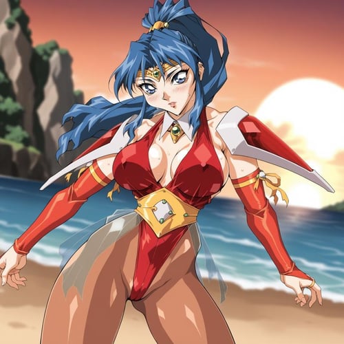 Hishizaki Shaia/Shire (VOLTAGE FIGHTERS Gowcaizer) by Ttan on Tensor.Art