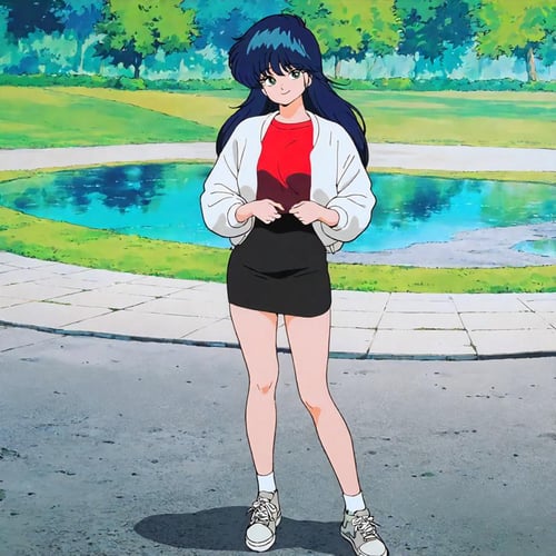 Madoka Ayukawa (Kimagure Orange Road) XL Illust by Ttan on Tensor.Art