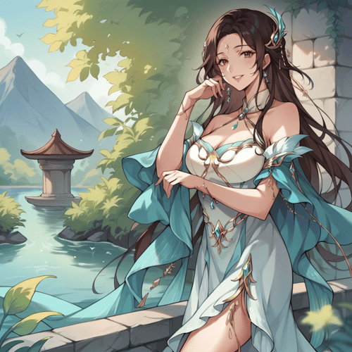 Gu Xun Er - Battle Through the Heavens by Khanykov01 on Tensor.Art