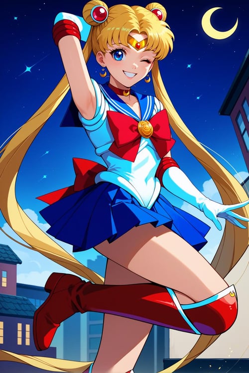 Usagi Tsukino/Sailor Moon セーラームーン (Sailor Moon) by Ttan on Tensor.Art