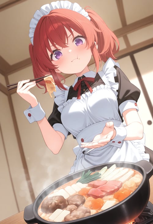 nabe / pot / お鍋 / 土鍋 by nnk245 on Tensor.Art