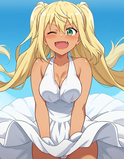Marilyn Monroe Cosplay Clothing - Nochekaiser881 by Ttan on Tensor.Art