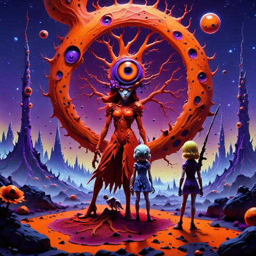 The Hallucinator! XL by Incindious471199 on Tensor.Art