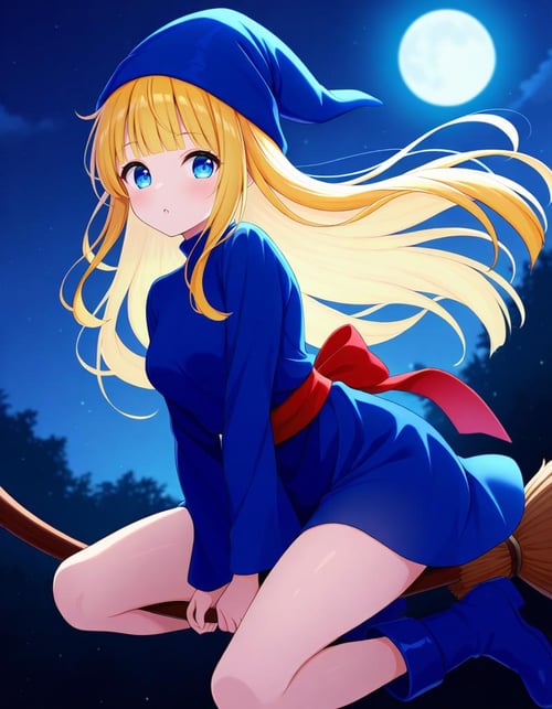 Witch ウィッチ (Puyo Puyo) - SampleSann2301ARST by Ttan on Tensor.Art