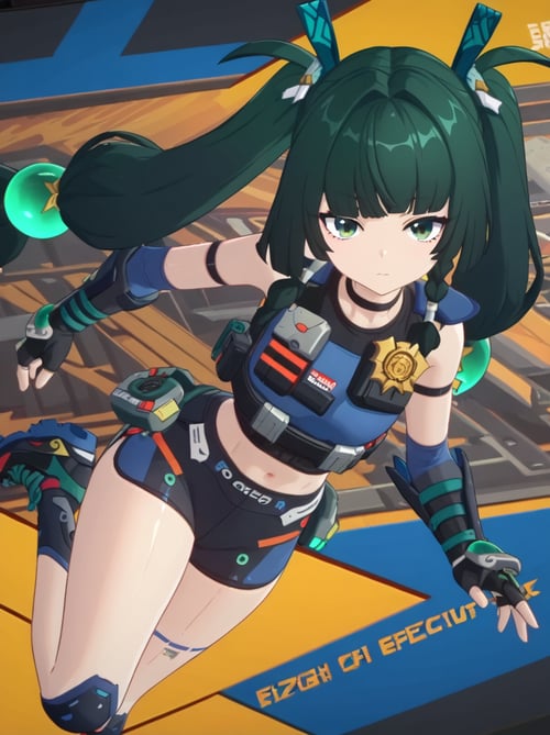 Qingyi [Zenless Zone Zero - 3D] v.2 by ccbbaaa on Tensor.Art