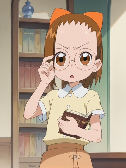 Hazuki Fujiwara 藤原はづき (Magical DoReMi) - RAKAWAII by Ttan on Tensor.Art