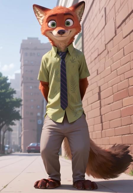 Nick Wilde (Zootopia) by user_720431629750874608 on Tensor.Art