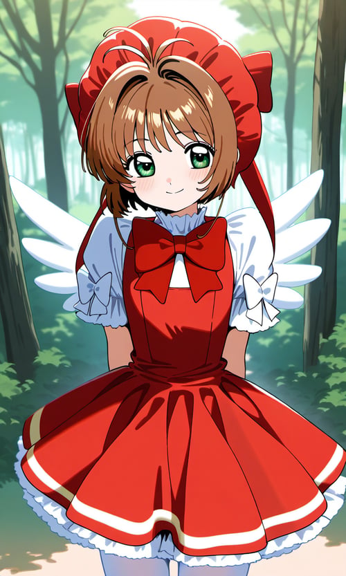 Kinomoto Sakura - (Cardcaptor Sakura) XL/Pony/IL by ShadowxArt on Tensor.Art