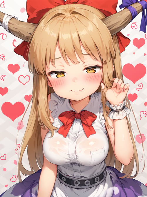 Ibuki Suika [Touhou] v2 by ccbbaaa on Tensor.Art