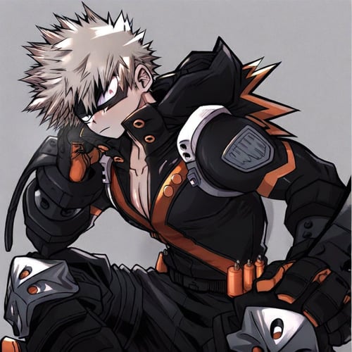 Katsuki Bakugo by Leovixander on Tensor.Art