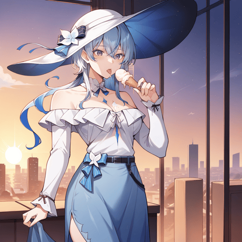 Shorekeeper - Wuthering Waves (3 Outfits) by Khanykov01 on Tensor.Art