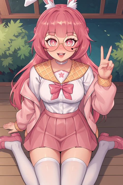 Miku Pinku (VTuber) - COMMISSION LoRA PonyXL [NSFW by KillerUwU13_AI on Tensor.Art