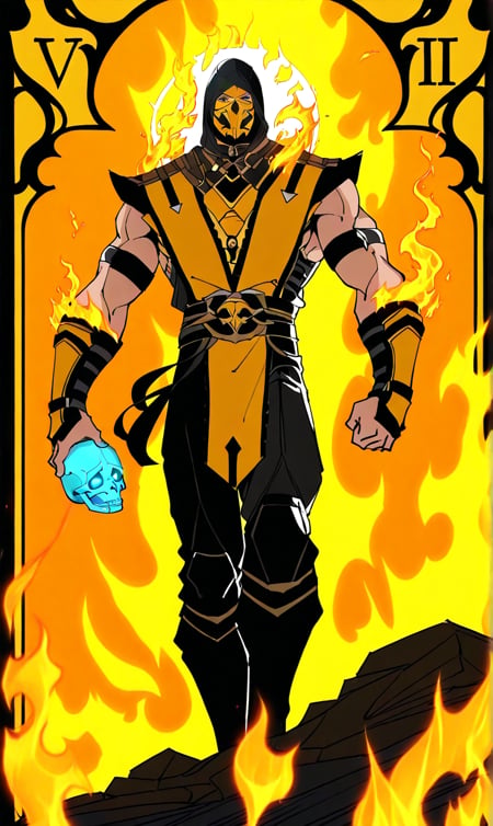 scorpion (mortal Kombat) by Samsonai on Tensor.Art