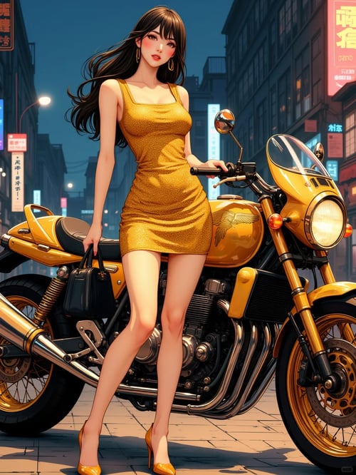 手绘美女生活模型-flux1.0 by ai老头 on Tensor.Art