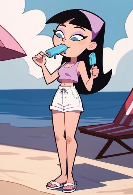 Trixie Tang (The Fairly Oddparents) by CliffJumper on Tensor.Art