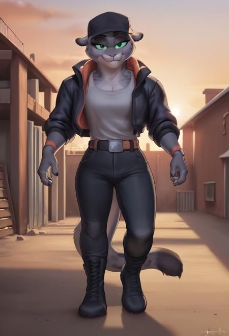 Kitty Kat (the Bad Guys 2) | LoRA Pony by user_738236644309691932 on Tensor.Art