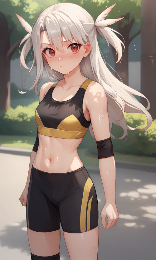 [PONY] Illyasviel von Einzbern | Fate/kaleid liner Prisma☆Illya by scarxzys_ on Tensor.Art
