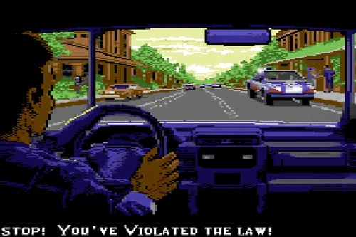 Commodore 64 style pixel art FLUX by Bloody669 on Tensor.Art