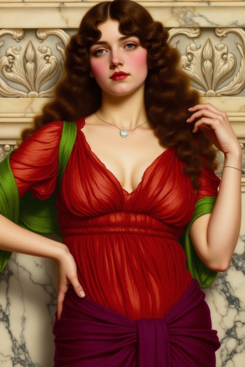 John William Godward Style by PepeTHunter on Tensor.Art