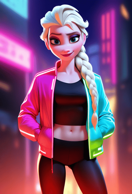 Elsa (Frozen) by user_684192662802225145 on Tensor.Art