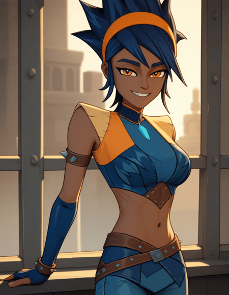 Piper XL (Storm Hawks) by CliffJumper on Tensor.Art