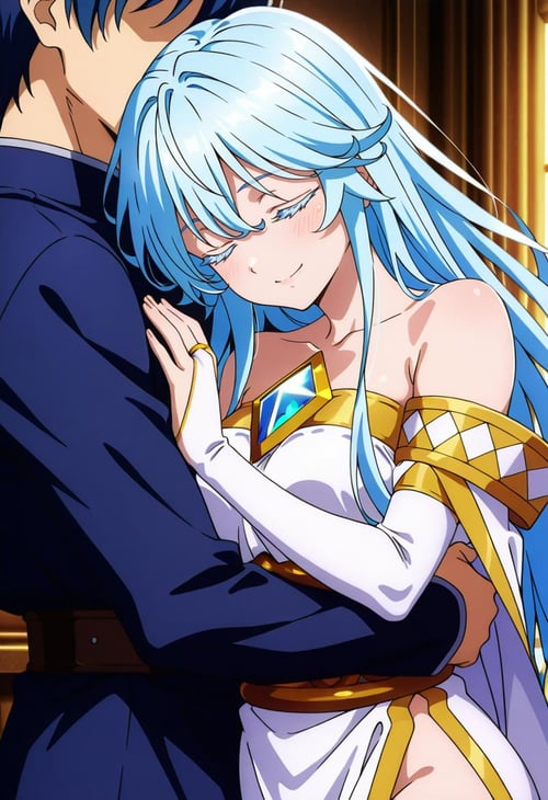 Elfaria Albis Serfort (Tsue to Tsurugi no Wistoria by Ttan on Tensor.Art