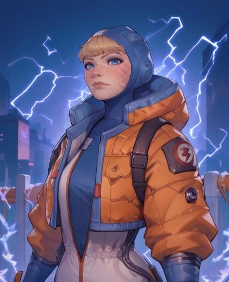 Wattson (Apex Legends) by Deesain on Tensor.Art