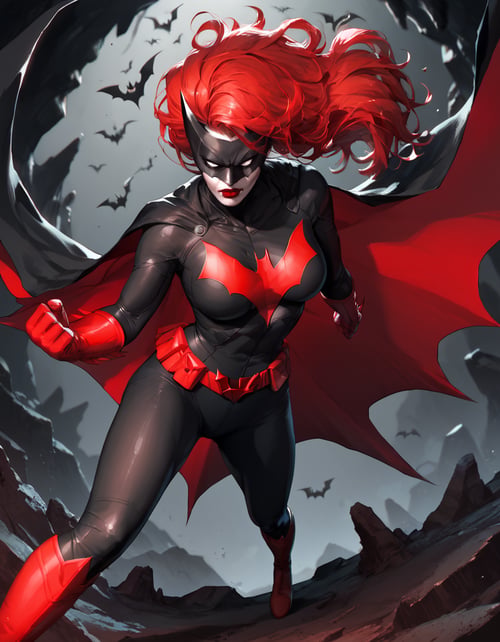 Batwoman by Ichimaru on Tensor.Art