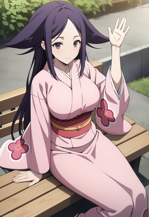 [Animagine] Oharu お春 / Joujuu Senjin!! Mushibugyo by h_madoka on Tensor.Art