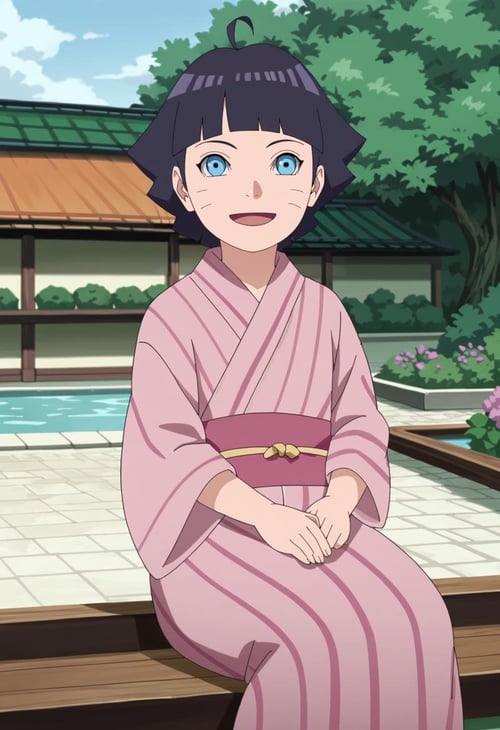 Uzumaki Himawari (Boruto – Naruto Next Generation) by Nyx on Tensor.Art