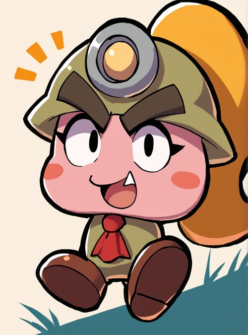 Goombella - Paper mario The Thousand Year Door by Eny5000 on Tensor.Art