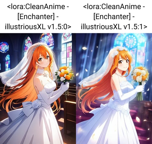 CleanAnime - [Enchanter] - Illustrious-v1.5/3.1 by Vegs on Tensor.Art