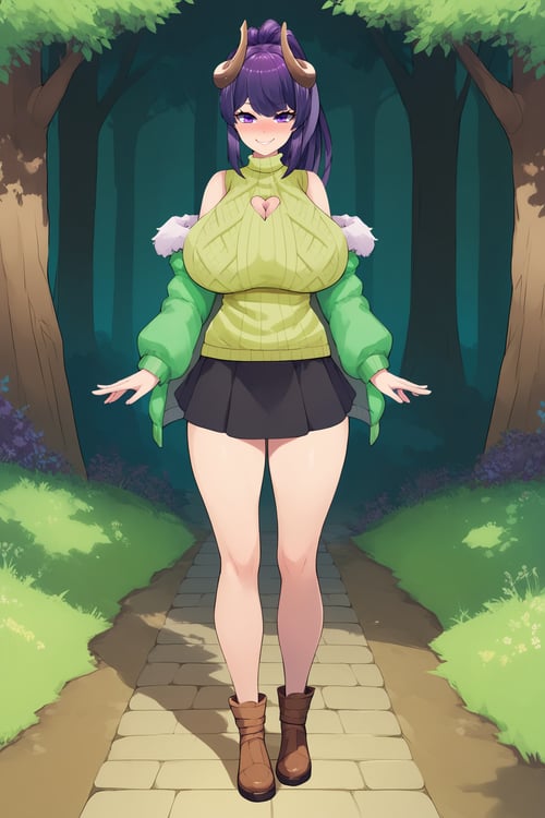 GumiChanVT (VTuber) - COMMISSION LoRA PonyXL [NSFW by KillerUwU13_AI on Tensor.Art