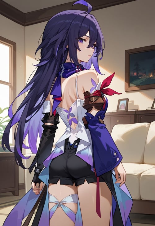 Seele - Honkai Star Rail - [PonyXL] - Pippinio by catfishies123 on Tensor.Art