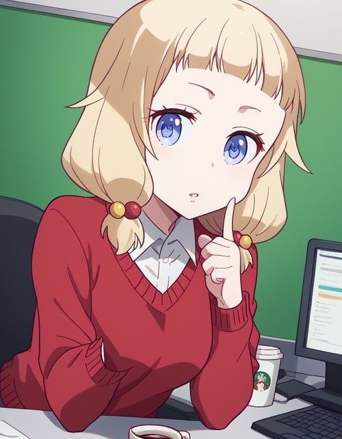 Nene Sakura (桜 ねね) - New Game! by user_739798114029901100 on Tensor.Art