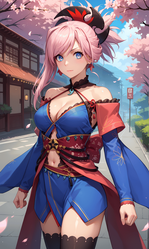 [PONY] Miyamoto Musashi | Fate/Grand Order by scarxzys_ on Tensor.Art