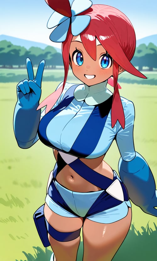 Skyla - (Pokemon) Illustrious by ShadowxArt on Tensor.Art