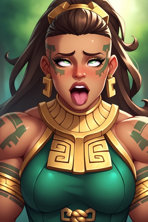 Illaoi (League of Legends) - COMMISSION LoRA PonyX by KillerUwU13_AI on Tensor.Art