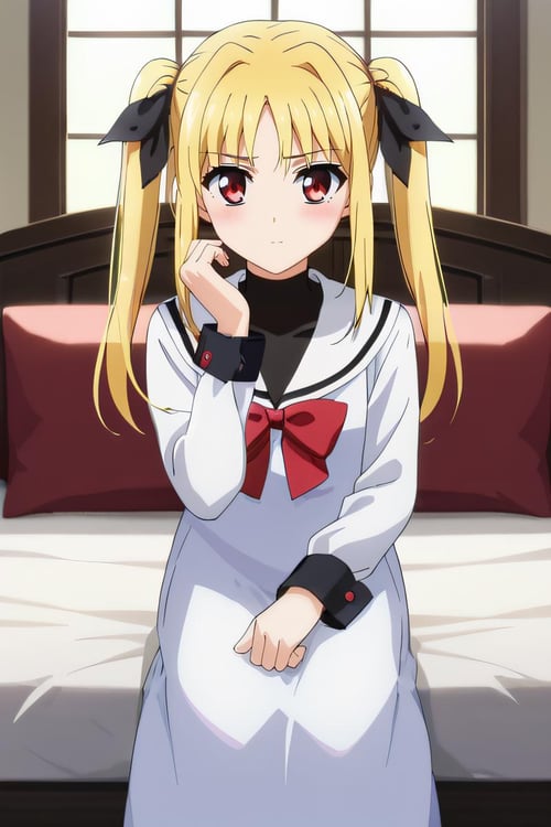 Fate Testarrosa (Mahou Shoujo Lyrical Nanoha A's) by Ttan on Tensor.Art