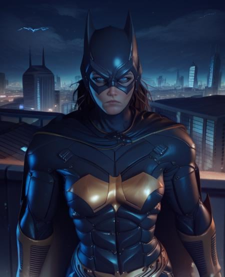 Batgirl (Arkham Gotham Knights ) by Deesain on Tensor.Art