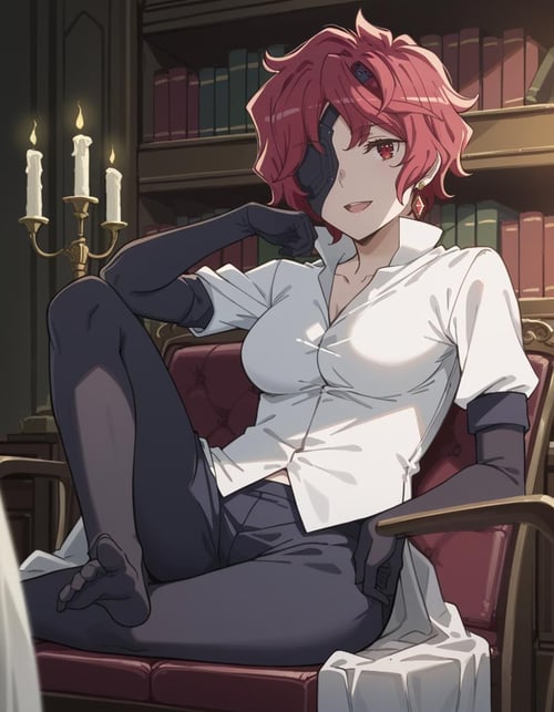 Hephaistos / Hephaestus ヘファイストス (DanMachi) by Ttan on Tensor.Art