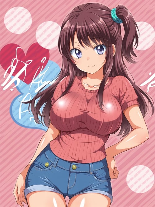 Style/Some Original Character [Maron Maron] by ccbbaaa on Tensor.Art