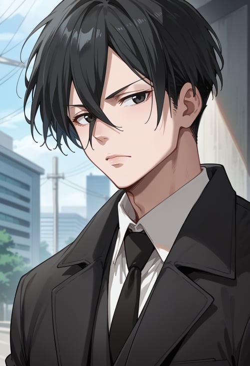Nobuchika Ginoza | Psycho-Pass by Icecrown on Tensor.Art