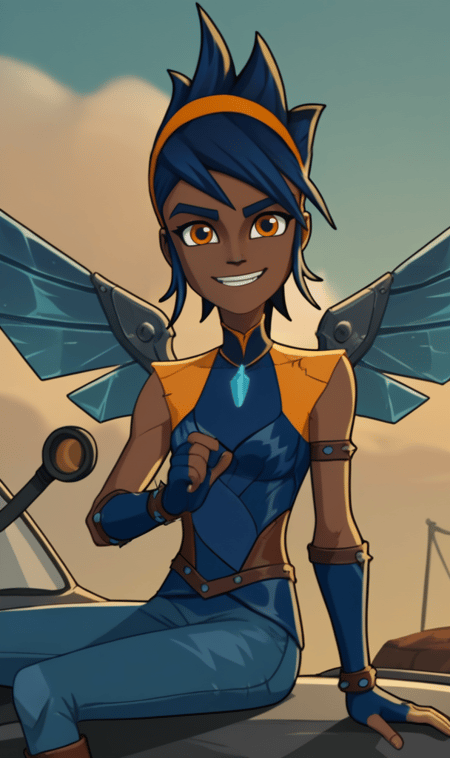 Piper XL (Storm Hawks) by CliffJumper on Tensor.Art